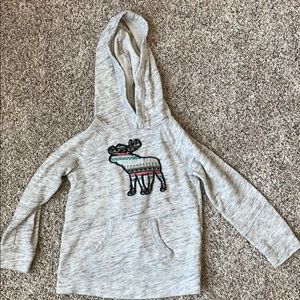 Abercrombie kids moose hoodie